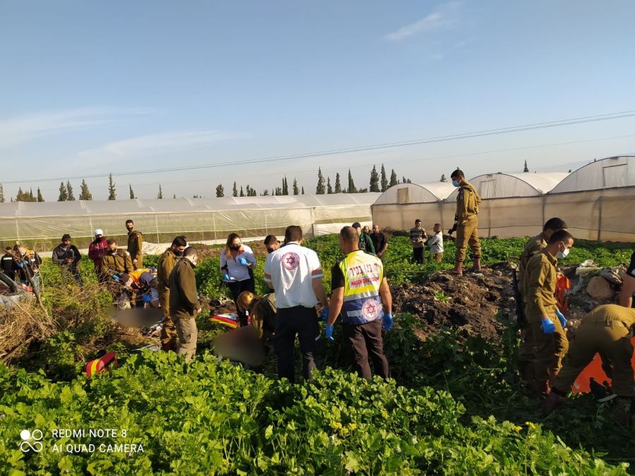 مصرع شخص واصابة أخر بجراح خطيرة في حادث دهس بالاغوار